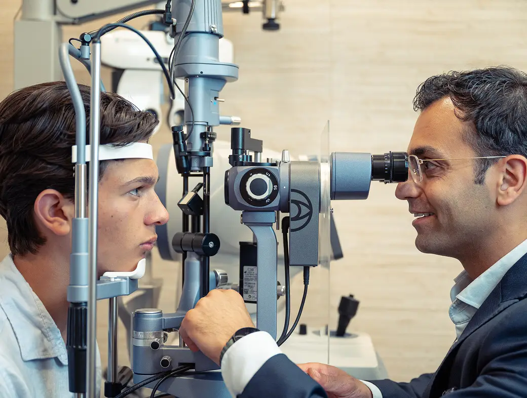 niversitair gediplomeerde optometristen