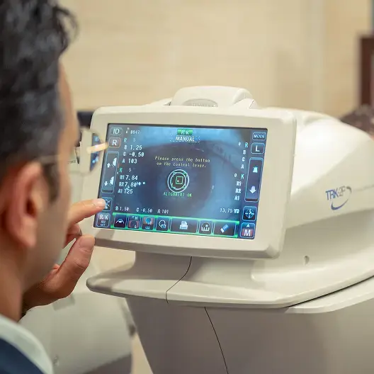 optometrisch onderzoek