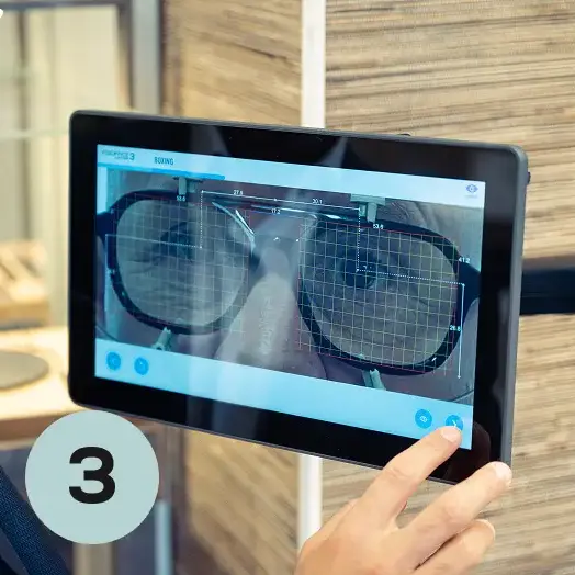 Digitale Visioffice-meting