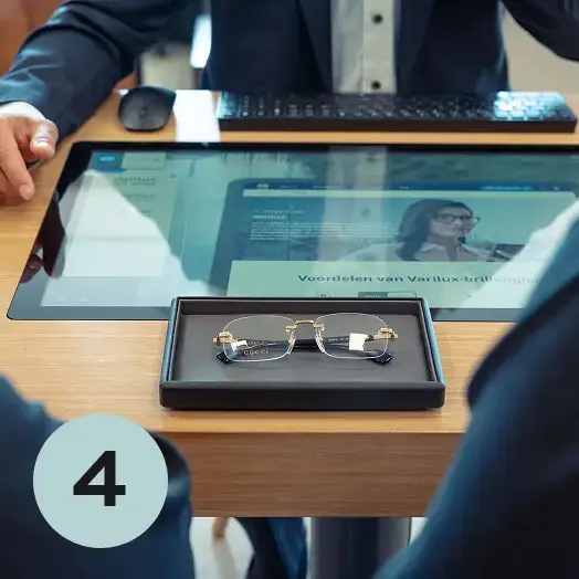 Persoonlijk advies bij oogmetingen