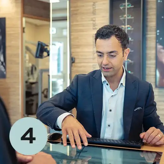 Advies en verwijzing optometrische onderzoeken