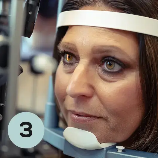 Analyse samenwerking ogen