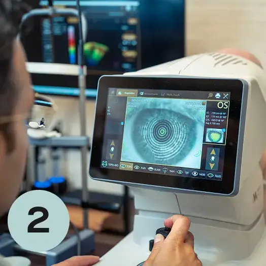 Grondige oogdiagnostiek