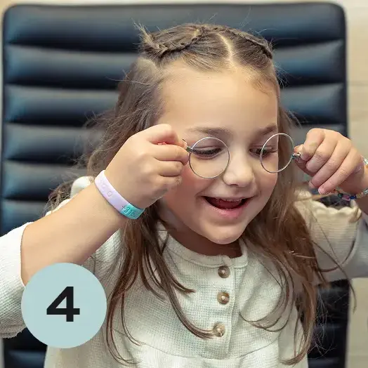 Regelmatige controles en bijsturing bij kinderen