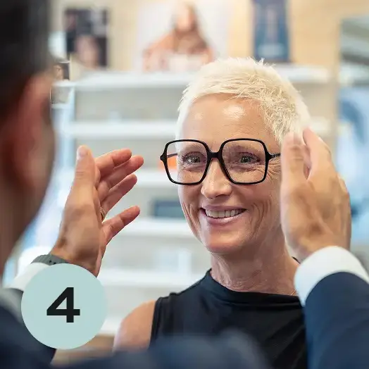 Perfecte afstelling en nazorg voor je bril