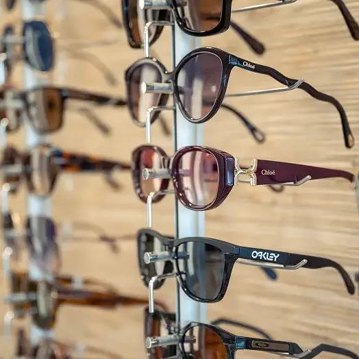 Ruime keuze uit hoogwaardige monturen